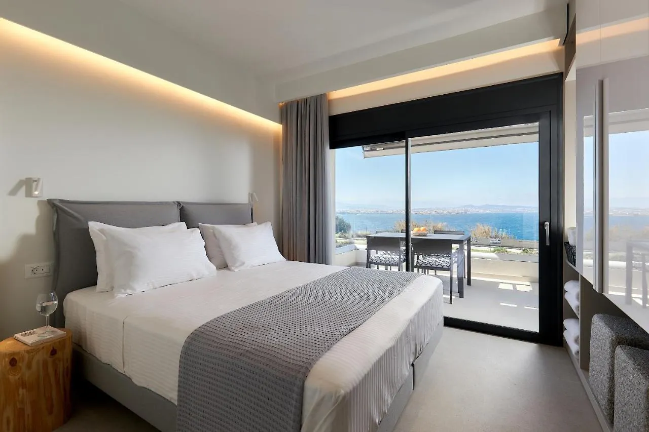 Pachnes Luxury Apartments - Heated Pool, Sea View Kounoupidhianá Griekenland