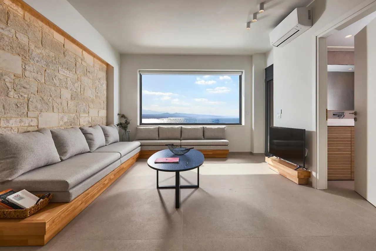 Pachnes Luxury Apartments - Heated Pool, Sea View Kounoupidhianá