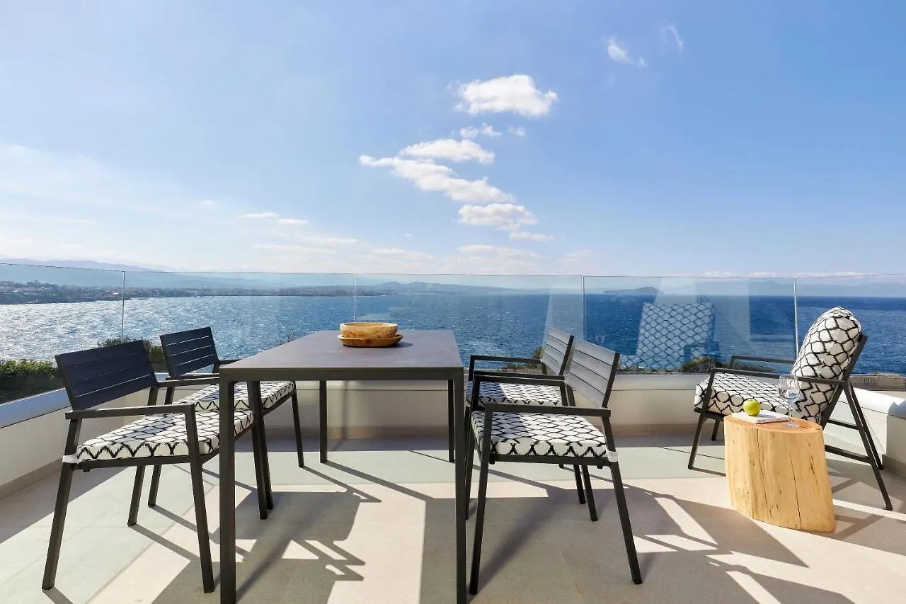 Pachnes Luxury Apartments - Heated Pool, Sea View Kounoupidhianá 0*,