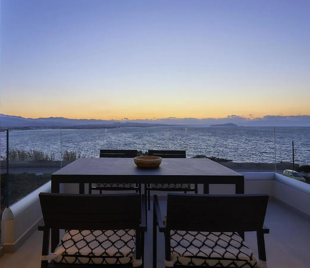 Pachnes Luxury Apartments - Heated Pool, Sea View Kounoupidhianá Griekenland