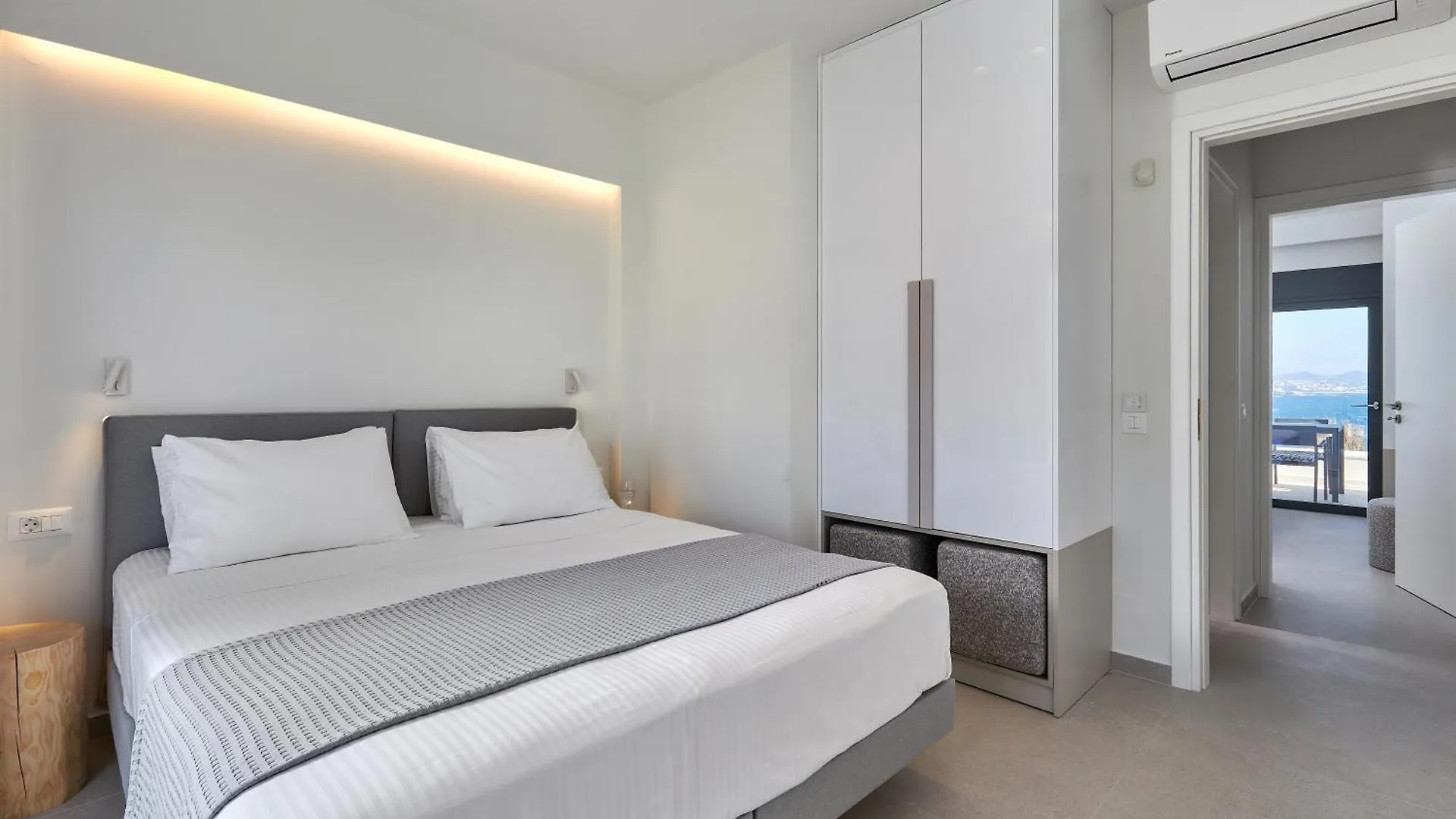 Pachnes Luxury Apartments - Heated Pool, Sea View Kounoupidhianá Griekenland